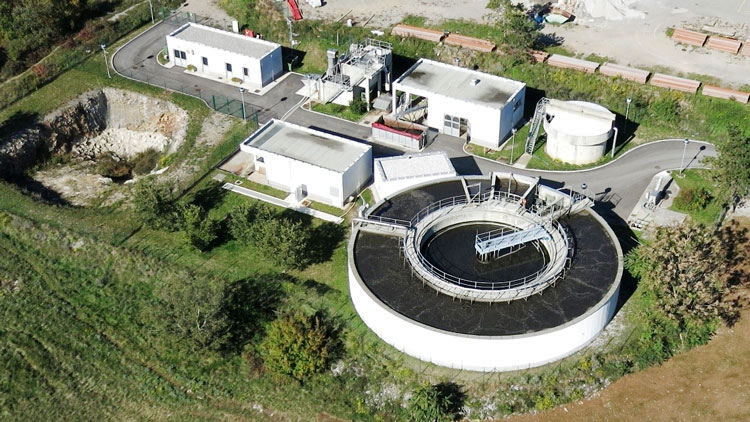 Uređaj za čišćenje Sežana