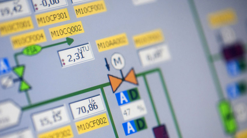 daljinski nadzor nad djelovanjem vodovodnog sustava