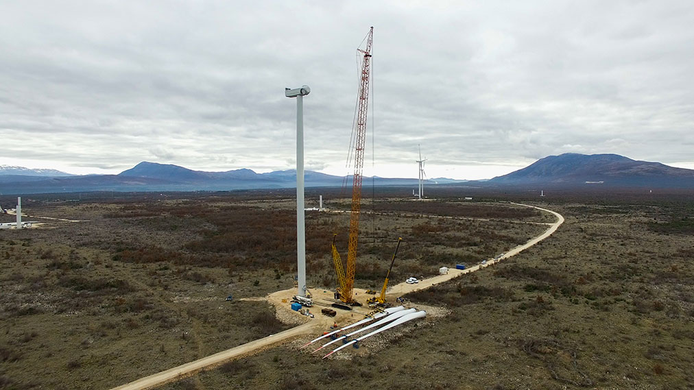Petrol gradi svoj drugi vjetropark za proizvodnju električne energije iz obnovljivih izvora energije 1