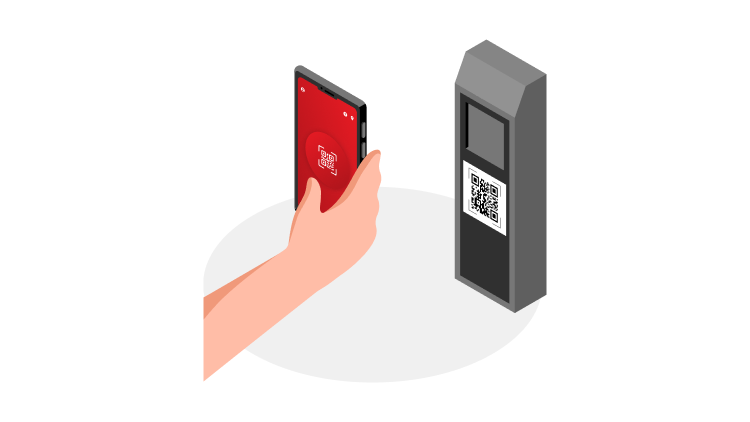 Skenirajte QR kod na mjestu točenja