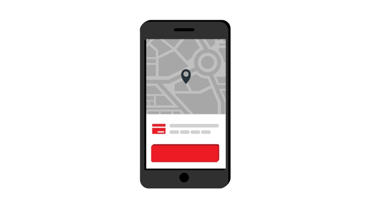 Potvrdite lokaciju i način plaćanja