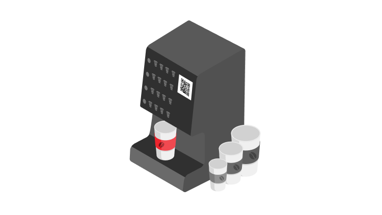 Postavite odgovarajuću veličinu šalice i pritisnite “Natoči”