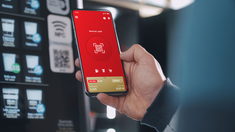 Najjednostavnije plaćanje kave