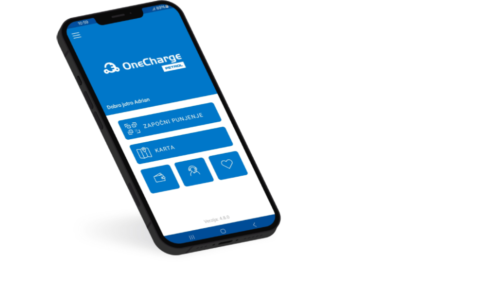 Aplikacija OneCharge