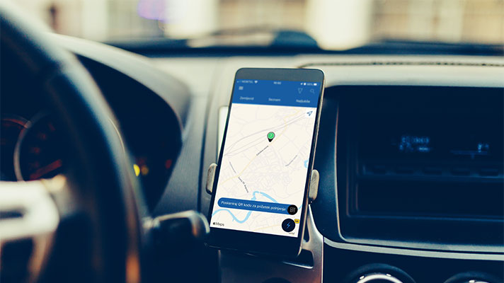 Jednostavna navigacija do e-punionice