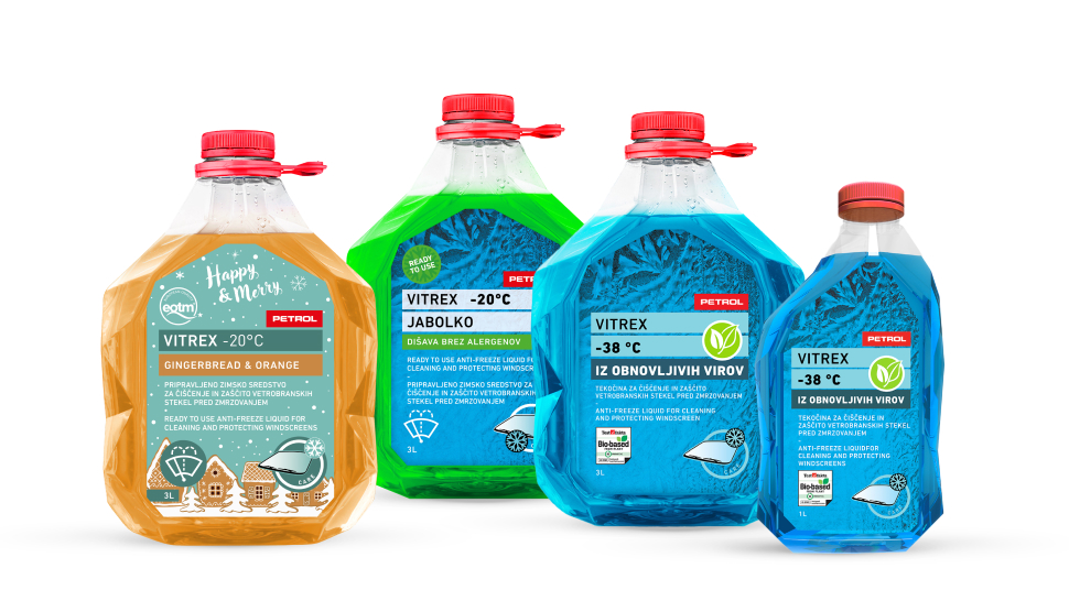 Vitrex tekućine za zaštitu od smrzavanja
