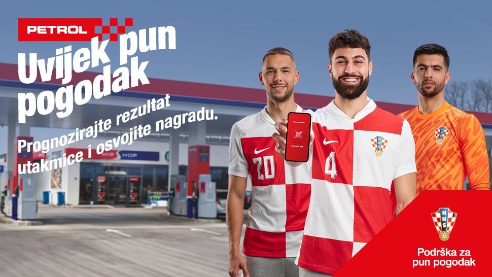 Prihvaćate li nogometni izazov? Prognozirajte ishod utakmice i osvojite nagradu