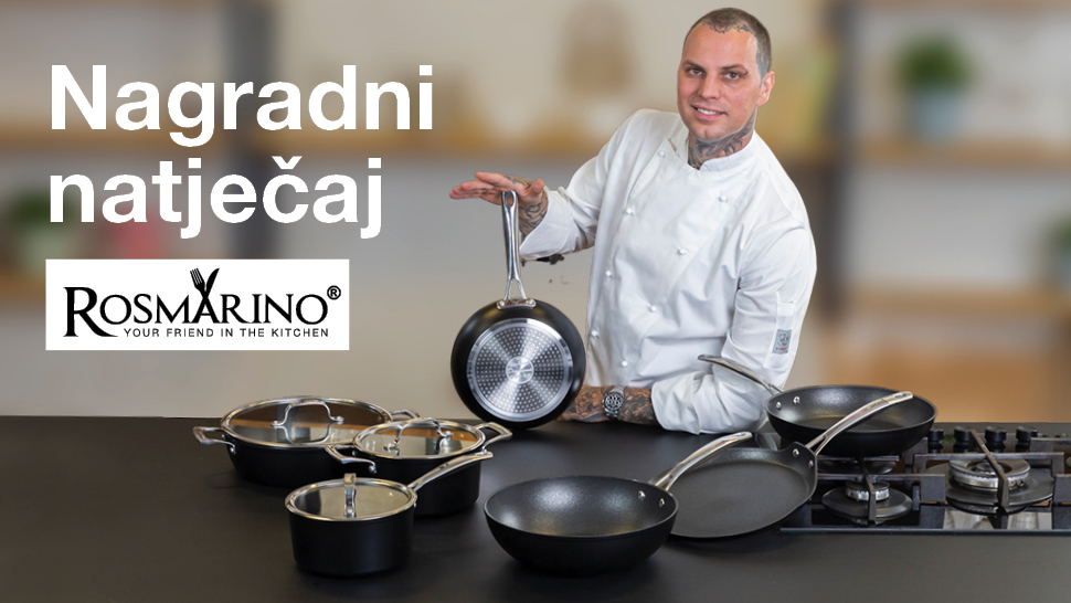Petrol i Crodux vas nagrađuju vrhunskim posuđem
