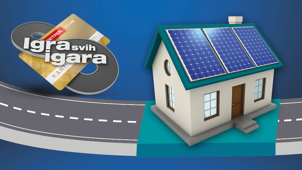 2. Petrol izazov: Riješite kriv o solarnoj energiji i osvojite bon za solare!