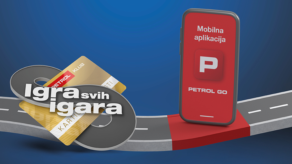 3. Petrol izazov: Obavite kupnju u vrijednosti od 30 eura iz aplikacije Petrol GO i natječite se za 1000 eura