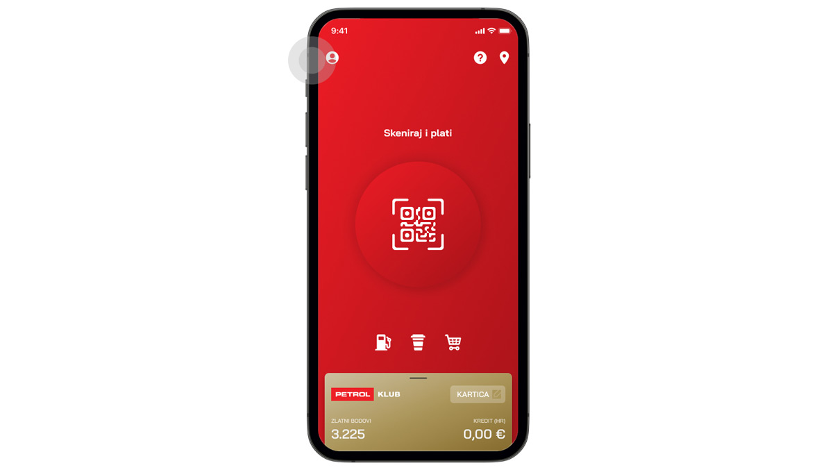 1. Otvorite glavni izbornik