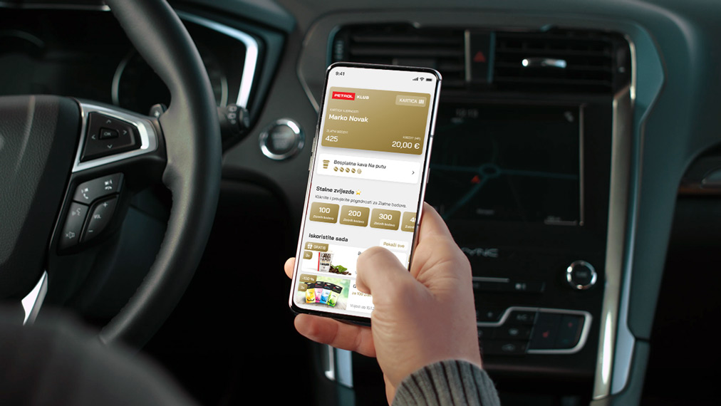Često zaboravljate svoju karticu Petrol kluba? Aplikacija Petrol GO moguće je rješenje