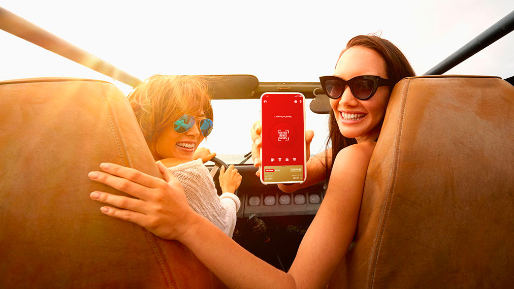 Jeste li znali? Aplikaciju Petrol GO možete upotrebljavati i kad prijeđete granicu!