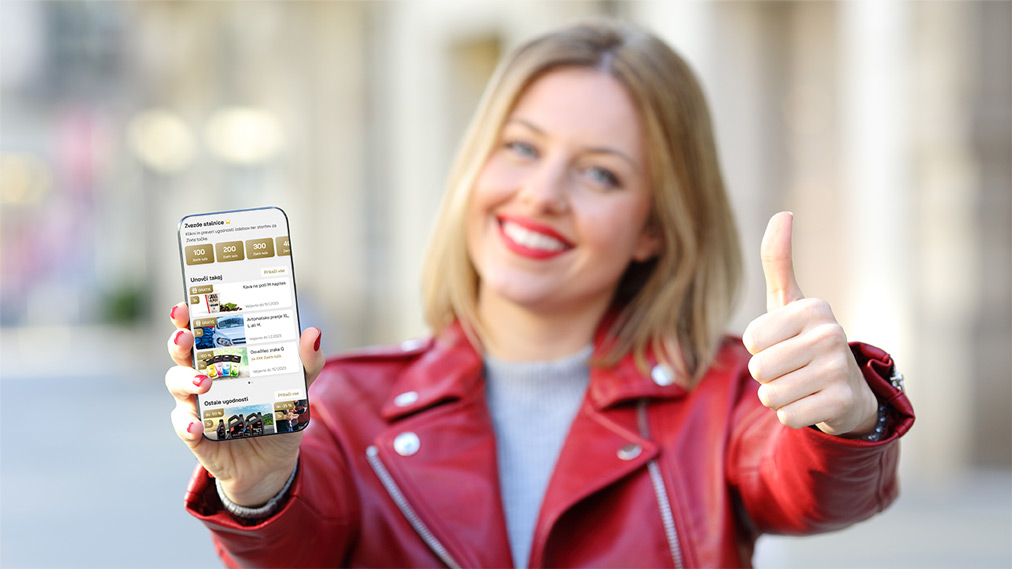 Plaćanjem s pomoću mobilne aplikacije Petrol GO do Zlatnih bodova vjernosti