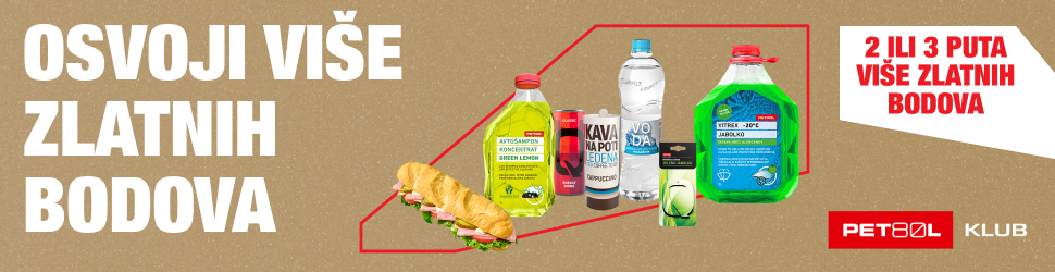 Osvoji više Zlatnih bodova