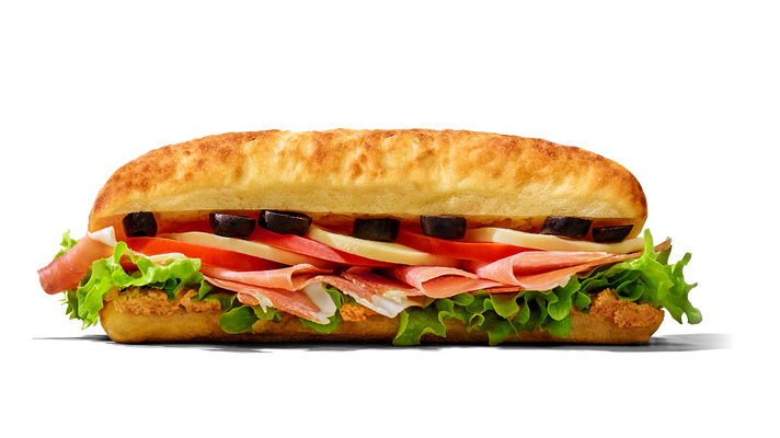 Svježi sendvič Fresh Mediterano