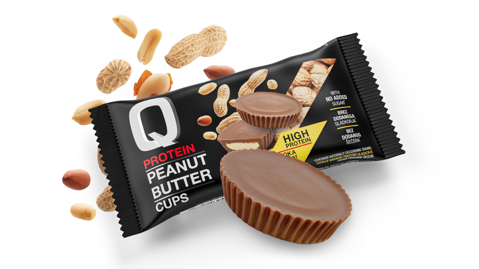 Q Protein peanut butter cups
