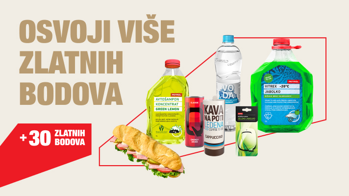 Osvoji više Zlatnih bodova