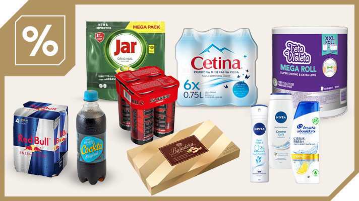 Uštedite na svakodnevnim kupnjama