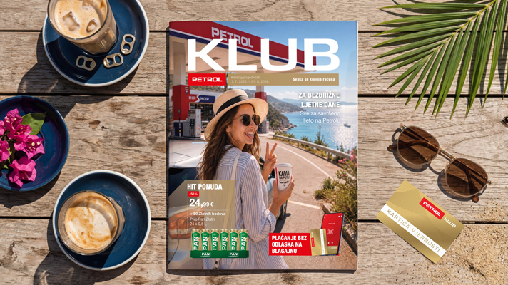 Petrol klub katalog s popustima
