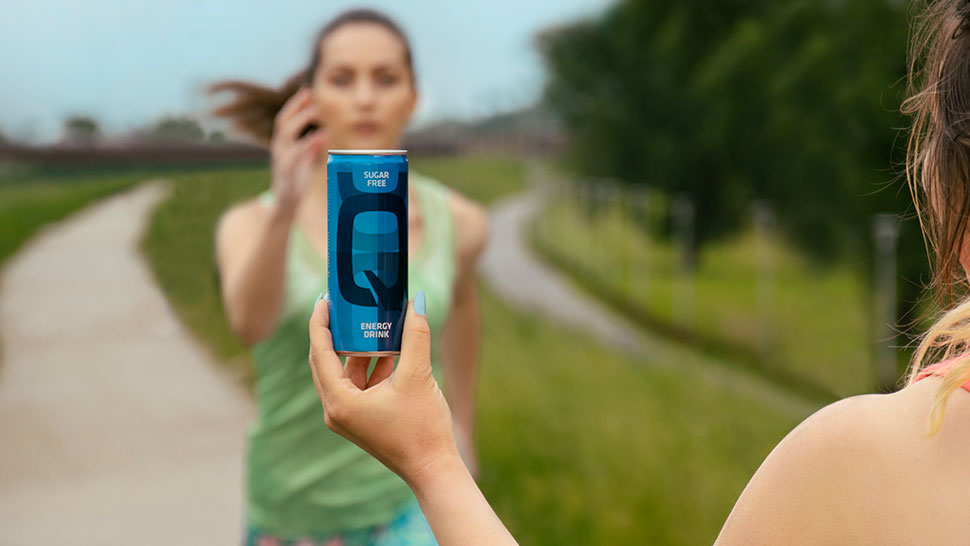 Q Energy Drink odličan okus