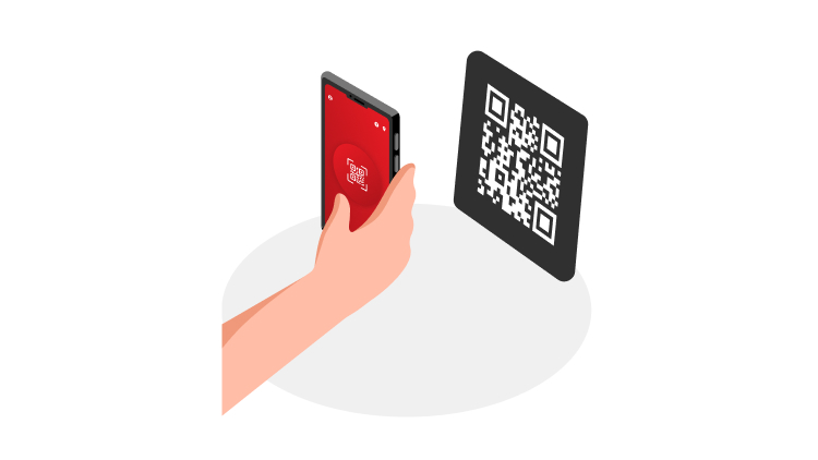 Za početak brze kupnje skenirajte QR kod na prodajnome mjestu.